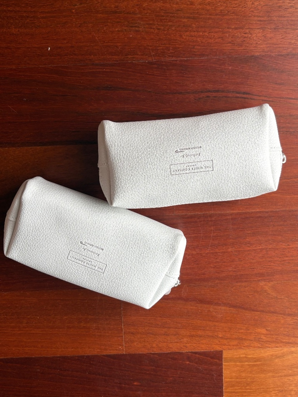 2 The White Company London British Airways Club World Amenity Kits - Unisex